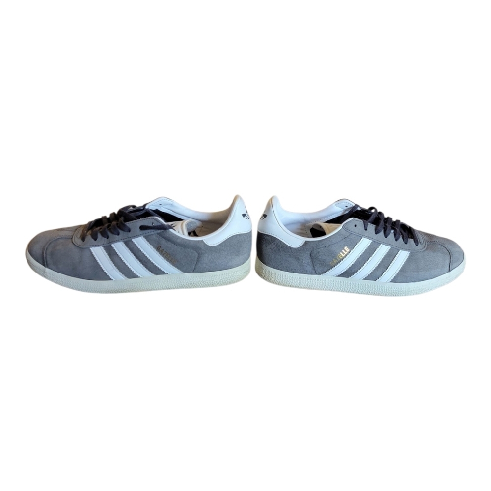 Adidas Gazelle Gray Sneakers - Picture 4 of 11